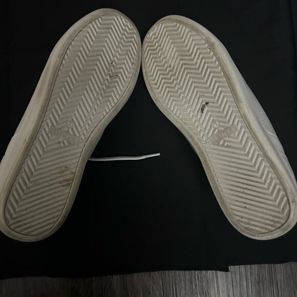 Rothy's The Lace Up Sneaker Vanilla Fabric Casual US 10M EU 43 Sustainable Shoes - Picture 7 of 10